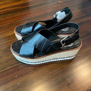 Brand new Vince Camuto platform sandals